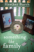 book cover for Something Like Family