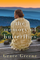 book cover for The Memory of Butterflies