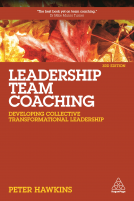 book cover for Leadership Team Coaching
