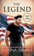 book cover for The Legend