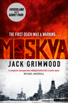 book cover for Moskva