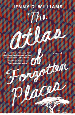 book cover for The Atlas of Forgotten Places