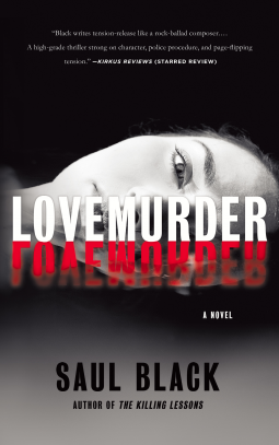 book cover for LoveMurder