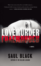 book cover for LoveMurder