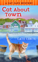 book cover for Cat About Town