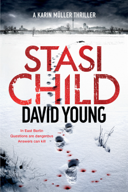 book cover for Stasi Child