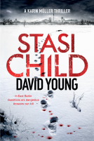 book cover for Stasi Child