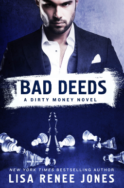 book cover for Bad Deeds