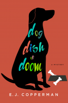 book cover for Dog Dish of Doom