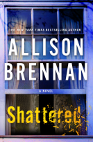 book cover for Shattered
