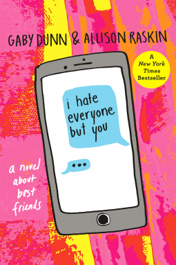 book cover for I Hate Everyone But You