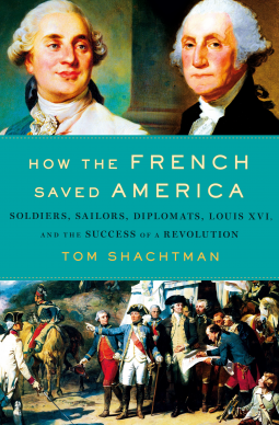 book cover for How the French Saved America