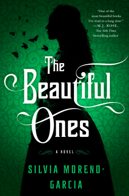 book cover for The Beautiful Ones