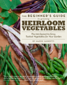 book cover for The Beginner's Guide to Growing Heirloom Vegetables