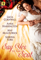 book cover for Say Yes to the Scot