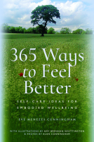 book cover for 365 Ways to Feel Better