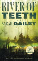 book cover for River of Teeth