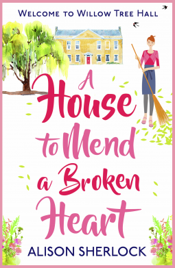 book cover for Love Begins at Willow Tree Hall