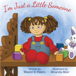 book cover for I'm Just a Little Someone