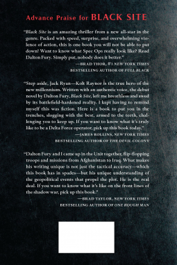book cover for Black Site