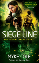 book cover for Siege Line