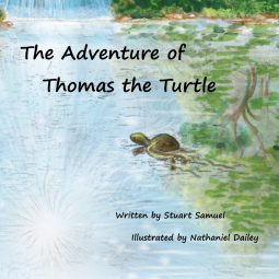 book cover for The Adventure of Thomas the Turtle