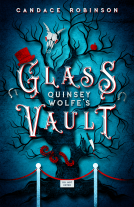 book cover for Quinsey Wolfe's Glass Vault