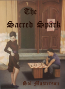 book cover for The Sacred Spark