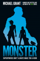 book cover for Monster