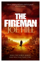 book cover for The Fireman