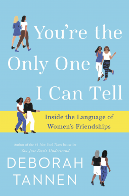 book cover for You're the Only One I Can Tell