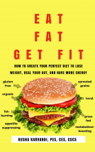 book cover for Eat Fat, Get Fit