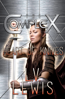 book cover for Heart of Knives