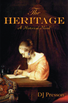 book cover for The Heritage