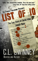 book cover for LIST OF 10
