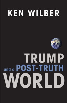 book cover for Trump and a Post-Truth World