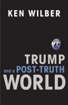 book cover for Trump and a Post-Truth World