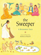 book cover for The Sweeper