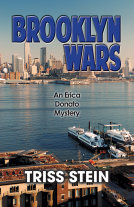 book cover for Brooklyn Wars