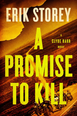 book cover for A Promise to Kill
