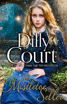 book cover for The Mistletoe Seller