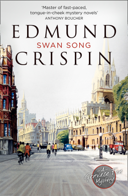 book cover for Swan Song