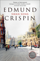 book cover for Swan Song