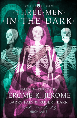 book cover for Three Men in the Dark