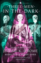 book cover for Three Men in the Dark