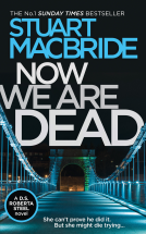 book cover for Now We Are Dead