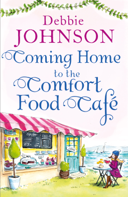 book cover for Coming Home to the Comfort Food Café