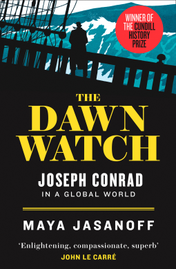 book cover for The Dawn Watch
