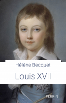 Couverture du livre pour Louis XVII