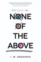 book cover for None of the Above
